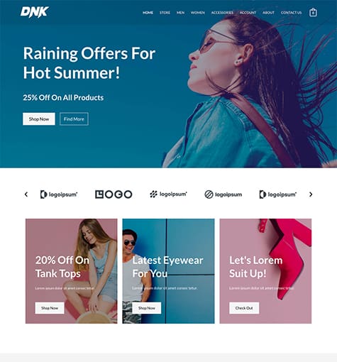 231号网站模板 - 奇微芯