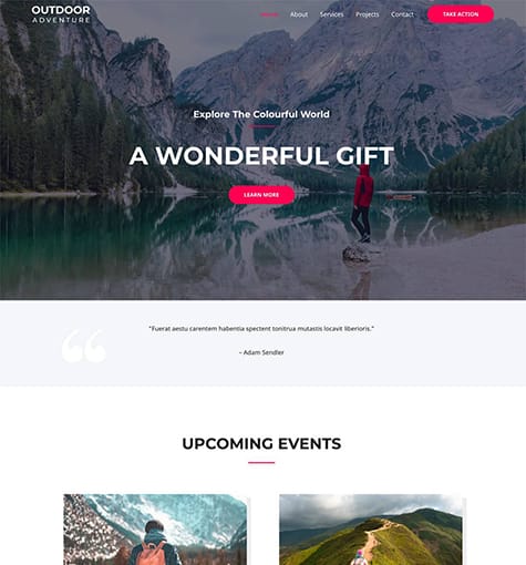 232号网站模板 - 奇微芯