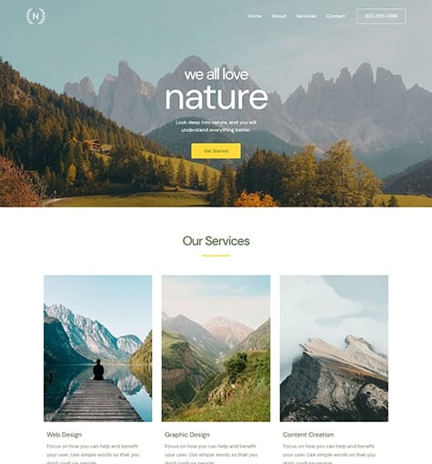 233号网站模板 - 奇微芯